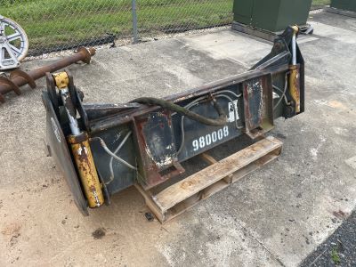 Skid Steer Bucket Attachment